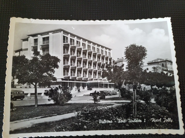 Palermo-foro  Umberto I - Hotel Iolly - FG.NON -VG.