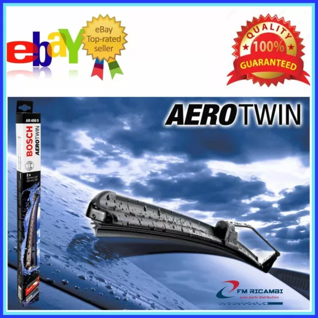 Spazzole Tergicristallo Bosch Aerotwin A296S - 3397007296