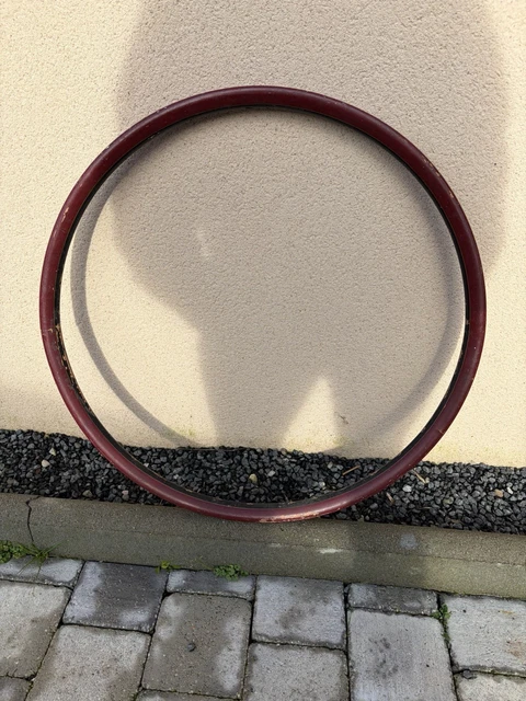 Plaque De Cadre Vélo Ancien – ALLELUIA – Cycles – Rare – Occasion