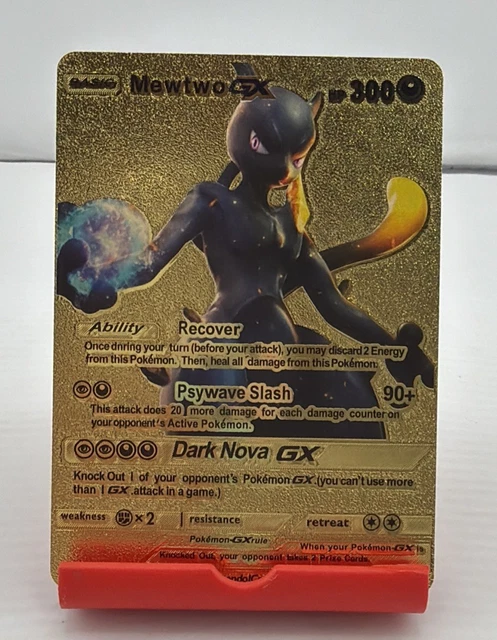 most expensive pokemon card per set PSA 10 Chinese Mewtwo & Mew GX Gold (Graded Card) – Phurion main image 1