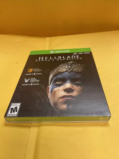 Hellblade: Senua's Sacrifice - PS4 - Brand New, Factory Sealed