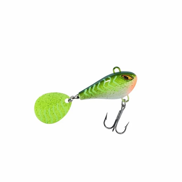 Balzer Shirasu Spin Buddy Jig Spinner Light Evil Eye UV Hecht