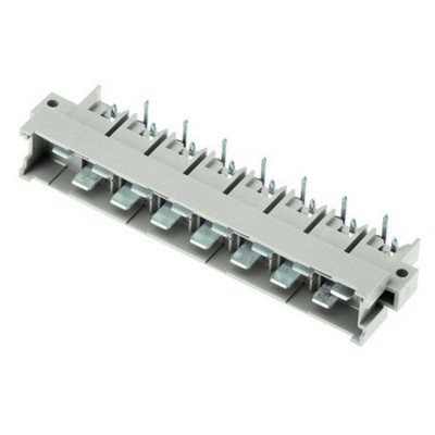 Total Harting 09 18 516 6324 Connecteur mâle Nbr total de pôles 16 Nbr de rangées 2 1 