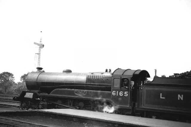 PHOTO LNER LONDON &North Eastern Railway Steam Locomotive B3 6165 ...