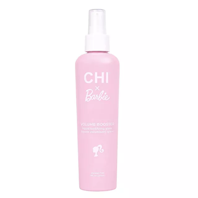 CHI x Barbie Volume Booster Liquid Bodifying Glaze 8 oz Limited Edition NEW