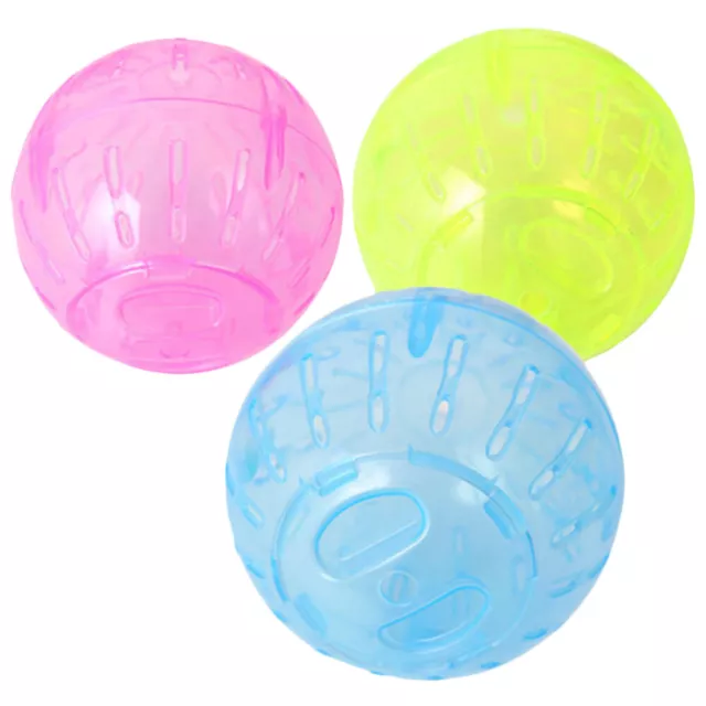 1Pc Syrischer Hamsterkäfig Zwerg Hamster Zubehör Hamster Spielzeug Guinea Bälle
