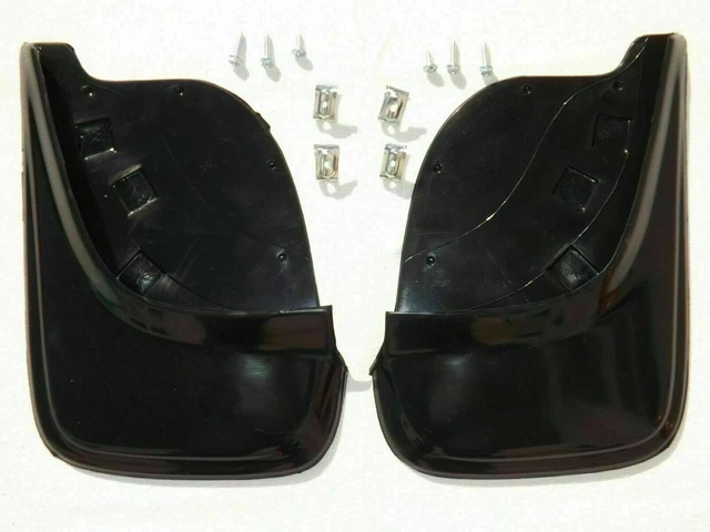 Bavettes Garde-boue Pour Renault Kangoo 1997-2025 - Kit 4 Pièces Avant Et Arrière