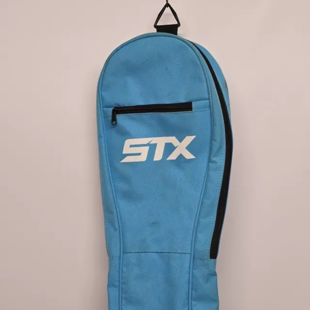 STX Lacrosse Essential Attacker Stick Bag Electric Blue 46" x 8" x 2½"