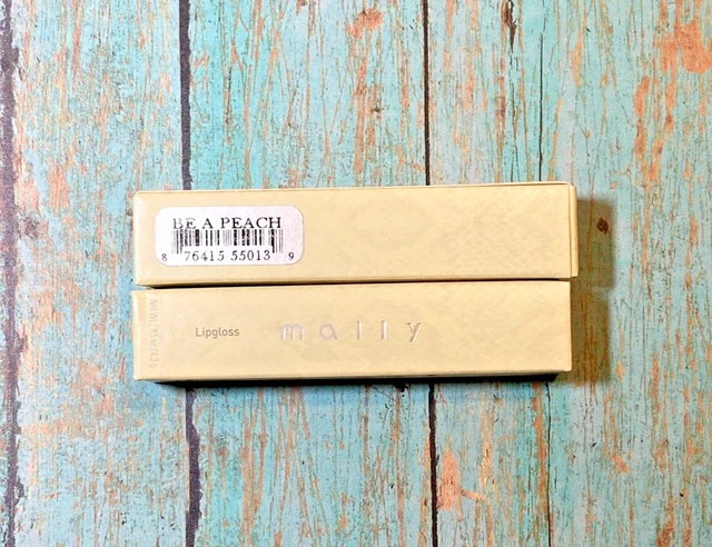 2X Mally beauty H3 brillo labial - Be A Peach