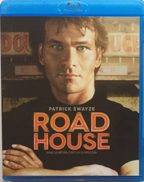 📀 Blu Ray - Road House (1989)🍿🎬👊 Patrick Swayze / Culte