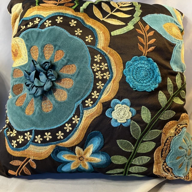 Pier one deals green pillows