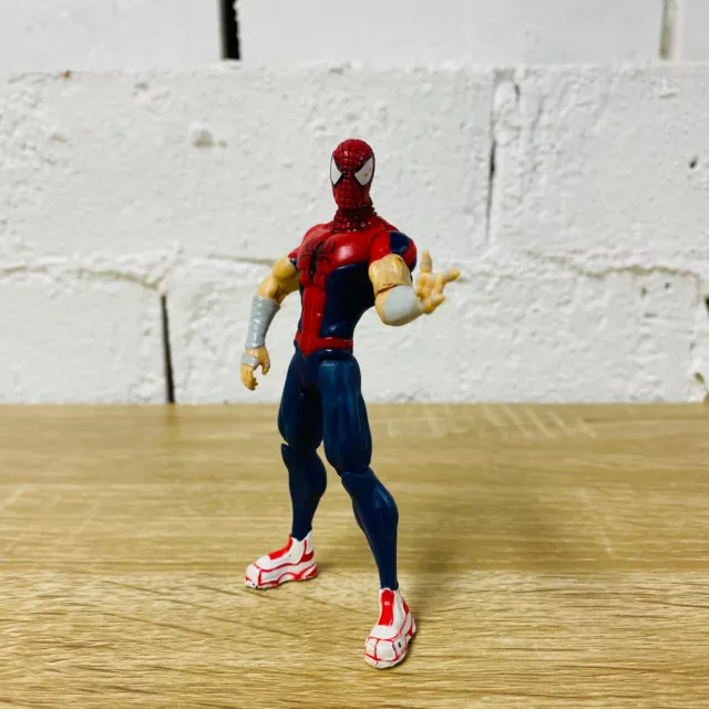 BLACK SUIT COSTUME Spider-Man Poseable Marvel Universe 3.75 Action Figure  $49.95 - PicClick AU