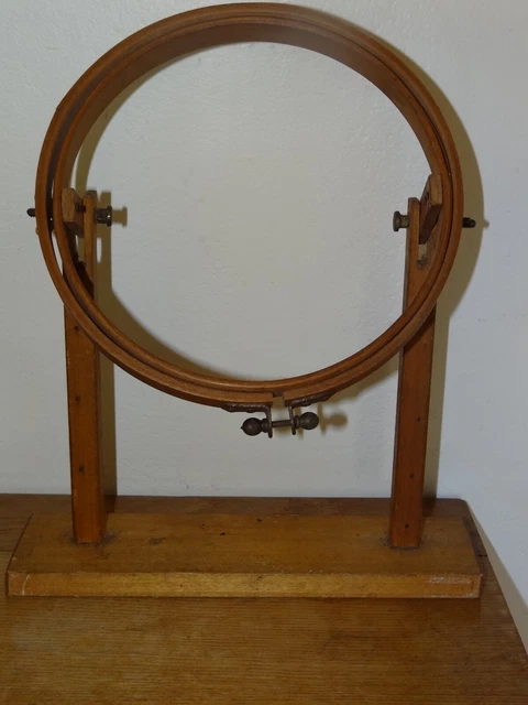 Tambour à Broder Ancien - Mercerie Vintage, Artisanat Collection