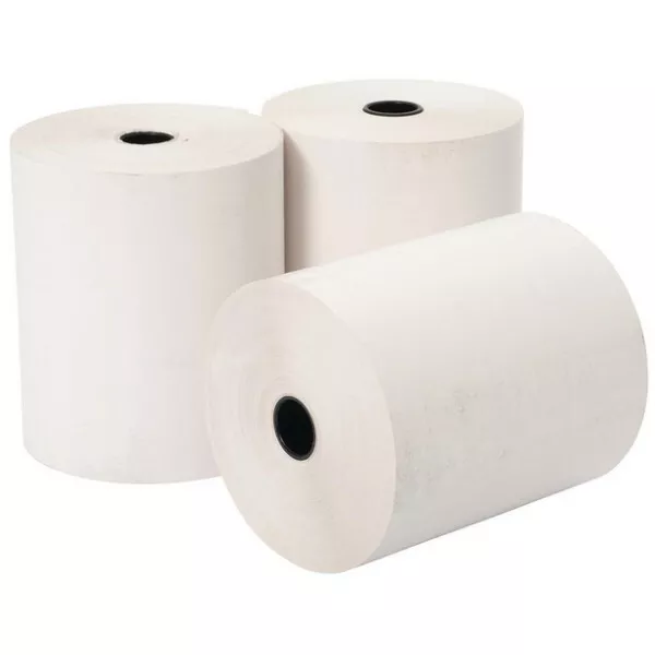 Thermal Till Rolls 57x40x12.7mm X20 5459782 Lyreco Genuine Top Quality Product