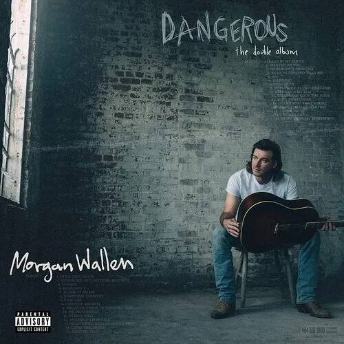 Morgan Wallen - Dangerous: The Double Album [New Vinyl LP]