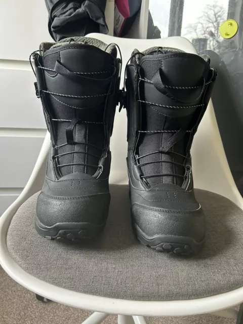 Size US 10 Black Northwave Edge Snowboarding Boots 2