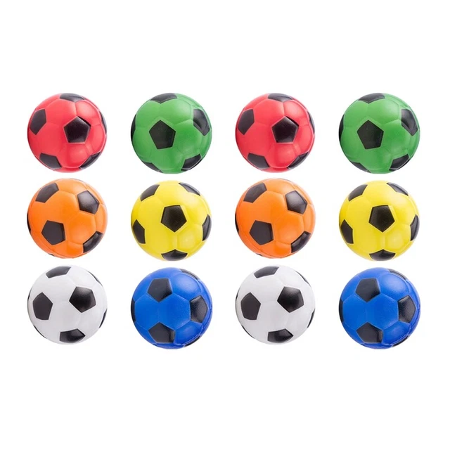12 pz palla antistress elastica morbida esercizio calcio a mano bambino piccolo H5A3