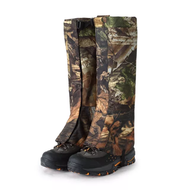 Wasserdicht Gamaschen Wandern Outdoor Nässeschutz Schnee Jagd Klettern Gaiters