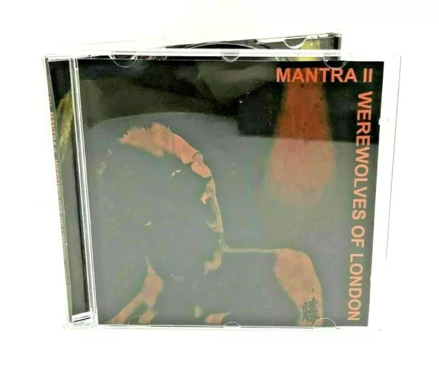 Mantra II Werewolves Of London 2006 Cd Music Album