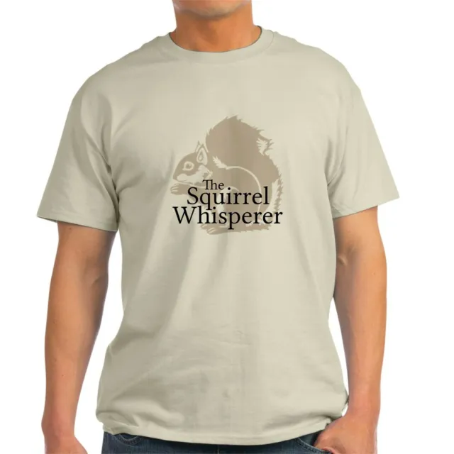 CafePress The Squirrel Whisperer T Shirt 100% Cotton T-Shirt (1213824662)