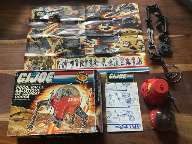 G.I. Joe Flint 6436 - Version Russe Funskool 1986 - NEUF