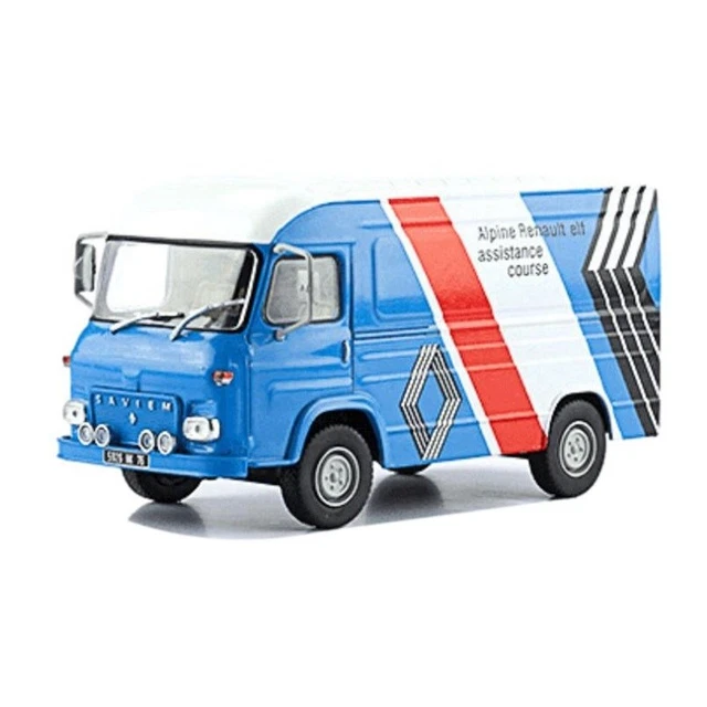 RENAULT ALPINE SAVIEM sb2 assistance rallye 1/18 1:18 otto ottomobile ottomodels EUR 225,00 - FR