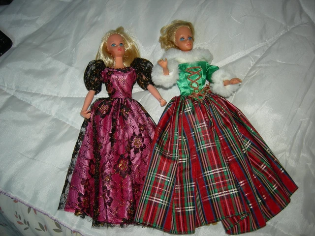 Lot De Bustes Et Accessoires Poupées Barbie Mattel Années 90 - Pièces Détachées Occasion, Idéal Customisation