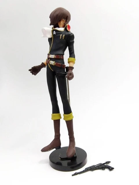 Réal Action Heroes En Boîte Medicom Albator Galaxy Express 999 Rare