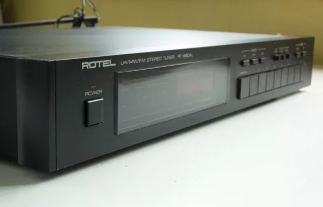 **VINTAGE** Rotel RT-850AL Tuner Radio (LW, MW & FM)