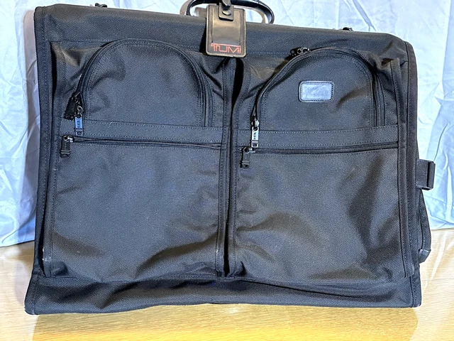 Tumi Alpha Ballistic 231D3 Bi Fold Garment Bag Business Carry On Nylon Luggage