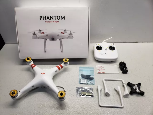 DJI Phantom 1 Drone Model P330 - Untested For Parts/Repair