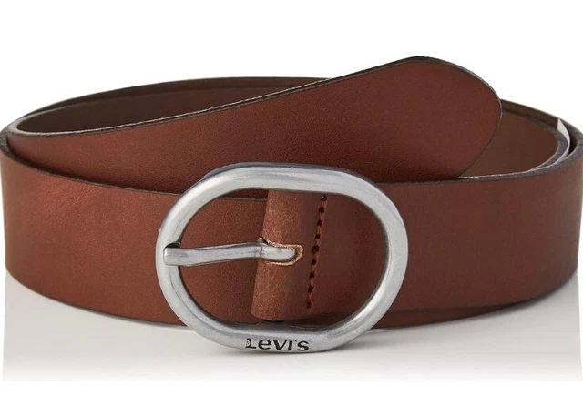 Fibbia Cintura Levis Donna Hermosilla Ovale Marrone Donna Levi's 80/32