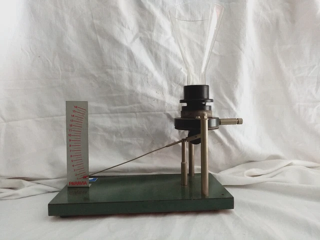 Apparecchio di Pellat, Laboratorio fisica, Paravia Torino, 1960-70 circa