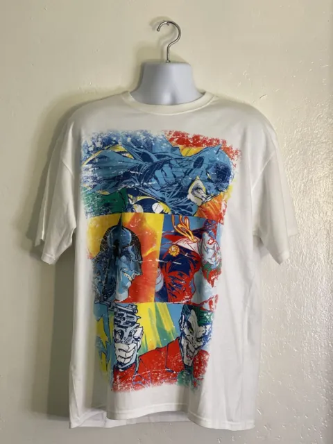 VINTAGE BATMAN JOKER T Shirt MENS XL X-Large Retro Pop Art $25.00 ...