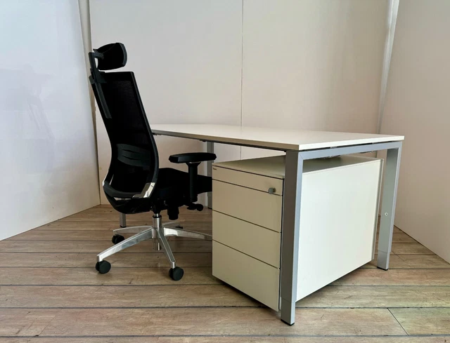 Kompletter Arbeitsplatz von  bene + Topstar  APL Set  Schreibtisch + 051023-04