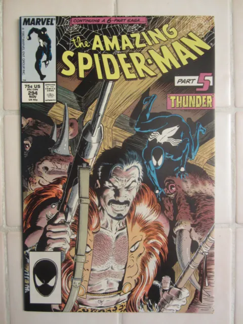 Amazing Spider-Man N°  294  Comics Us