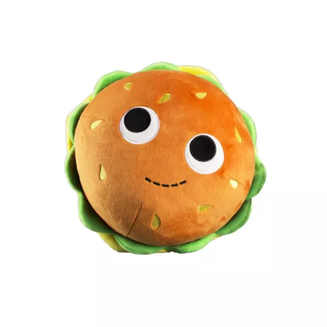 Yummy World Cheeseburger Plush Toy BN5761