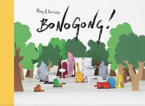 Bonogong! Moog und Dwiggy und Wenker, Viktoria Buch