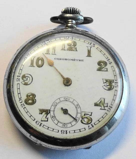 Montre à Gousset Ancienne Femme | Atelier Gousset