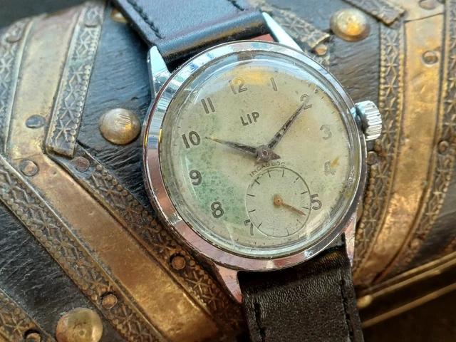 Montre Mécanique Homme IRYS Calibre HP 64A - À Restaurer - Occasion - Pièce Vintage