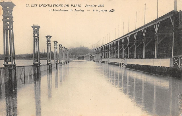 91-Juvisy-Aerodrome-Inondations 1910-N�6031-F/0079