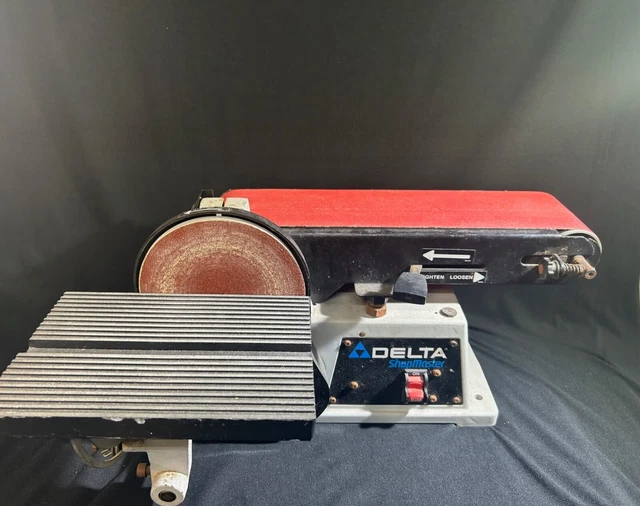 DELTA SA446 SHOPMASTER 4" Belt/6" Disc Sander 1/3HP 120V 3450RPM 1PH