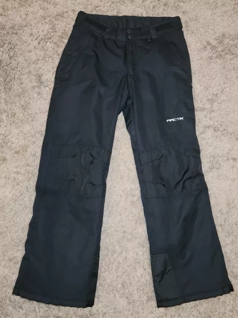 ARCTIX Style #1150 Lined Snow Ski Pants in Black Youth Large