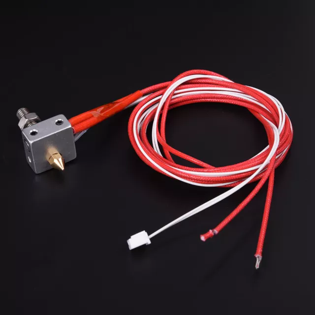 For Anet A2 A8 3D Printer Extruder Print Head Themostat Heater Nozzle Barrel Tip