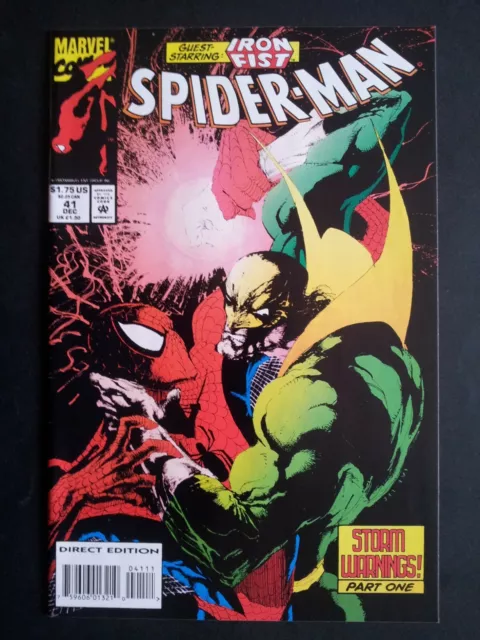 SPIDER-MAN Comics Original US Vol 1 N° 41 Dec 1993 Marvel Direct Edition TBE