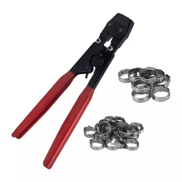 1 Ensemble Pex Clamp Cinch Tool Pex Crimper Raccords Pince à Pour