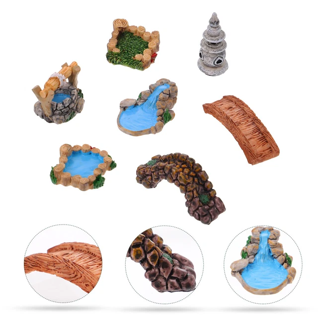 7pcs Blumentopf Figur Geburtstag Tafelaufsatz Nautische Geschenke 2