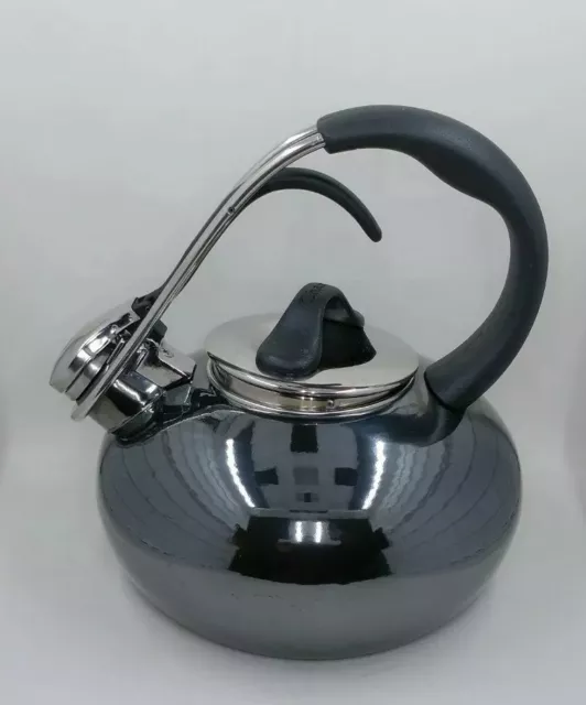 Chantal 1.8-Quart Loop Tea Kettle In Onyx