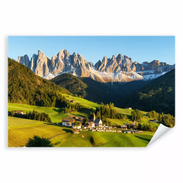 Postereck 2762 Poster Leinwand Dolomiten, Italien Natur Landschaft Berge Gebirge