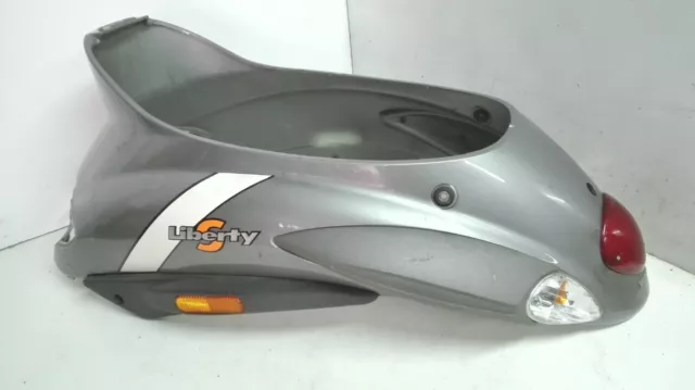 Seat Unit Fairing Rear + Stop Piaggio Liberty 50 S 2006 2007 2008 3